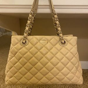 NWT Kate Spade Gold Coast Maryanne quilted bag